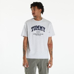 Tričko Tommy Jeans Varsity Logo T-Shirt Silver Grey L