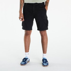 Šortky Tommy Jeans Ethan Cargo Shorts Black 34