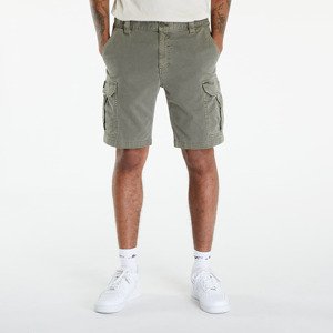 Šortky Tommy Jeans Ethan Cargo Shorts Drab Olive Green 31