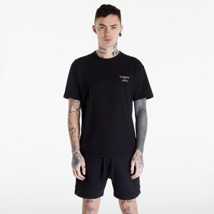 Tričko Tommy Jeans Reg Corp Tee Ext Black M