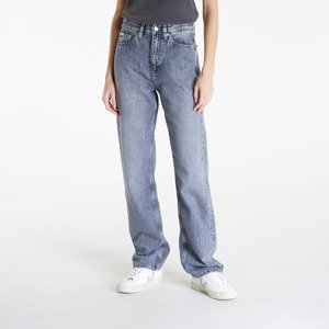 Džíny Calvin Klein Jeans High Rise Straight Jeans Denim Grey W26/L32