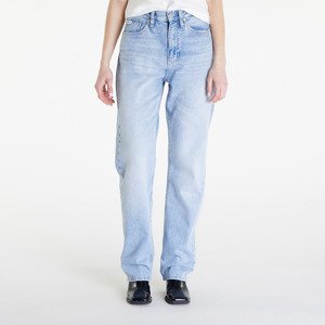 Džíny Calvin Klein Jeans High Rise Straight Jeans Denim Light W27/L32