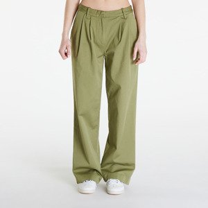 Kalhoty Calvin Klein Jeans Utility Pant Green XS