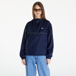 Větrovka Tommy Jeans Chicago Tape Windbreaker Dark Night Navy L