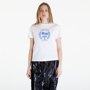 Tričko Tommy Jeans Prep Luxe Tee White M