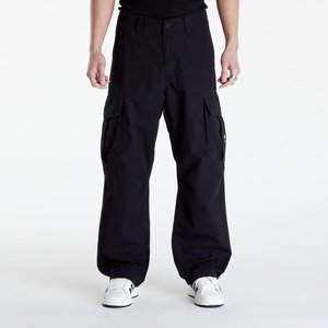 Kalhoty Tommy Jeans Aiden Cargo Pants Black W30/L32