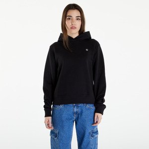 Mikina Calvin Klein Jeans Embro Badge Regular Hoodie Black XS