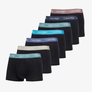 Boxerky Calvin Klein Cotton Stretch Low Rise Trunk 7-Pack Black S