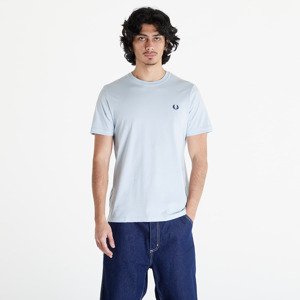 Tričko FRED PERRY Crew Neck T-Shirt Lgice/ Midnight Blue S