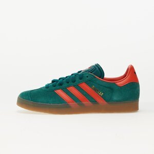 Tenisky adidas Gazelle Core Green/ Preloved Red/ Gum3 EUR 36