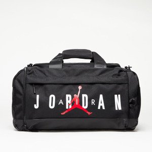 Taška Jordan Velocity Duffle Bag Black 30 l