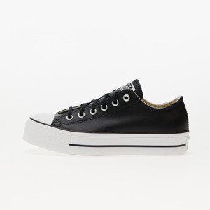 Tenisky Converse Chuck Taylor All Star Lift Clean OX Black/ Black/ White EUR 40.5