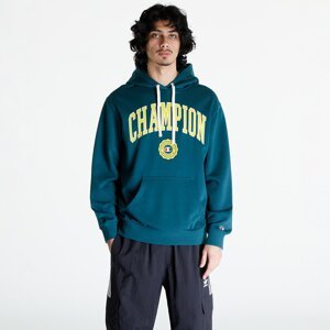 Mikina Champion Hooded Sweatshirt Green L