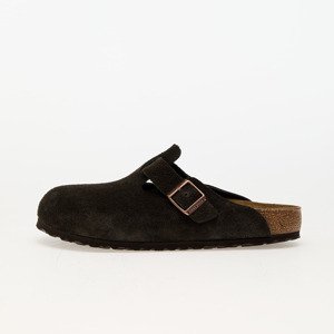 Tenisky Birkenstock Boston Suede Leather Mocha EUR 45