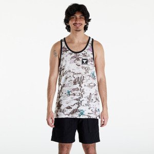 Tílko Under Armour Project Rock Camo Graphic Track Top Silt/ Black S