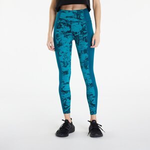 Kalhoty Under Armour Project Rock Let's Go Ankle Legging Pt Coastal Teal/ Black/ Silt L