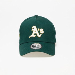 Kšiltovka New Era Oakland Athletics World Series Patch 9FORTY E-Frame Adjustable Cap Dark Green Universal