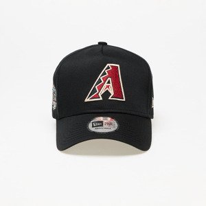 Kšiltovka New Era Arizona Diamondbacks World Series Patch 9FORTY E-Frame Adjustable Cap Black/ Kelly Green Universal