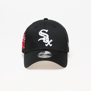 Kšiltovka New Era Chicago White Sox World Series World Series Patch 9FORTY Adjustable Cap Black Universal