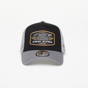 Kšiltovka New Era Patch E-Frame Trucker Cap Black/ Grey Universal