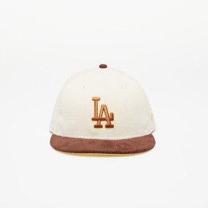 Kšiltovka New Era Los Angeles Dodgers Cord 59FIFTY Fitted Cap Stone/ Ebr 7 1/2