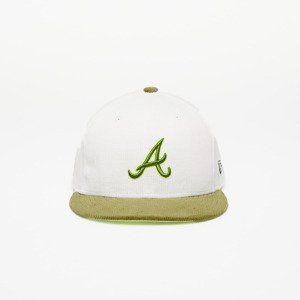 Kšiltovka New Era Atlanta Braves Cord 59FIFTY Cap Off White 7 1/4