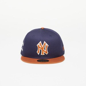 Kšiltovka New Era New York Yankees Boucle 59FIFTY Fitted Cap Navy/ Brown 7 1/2