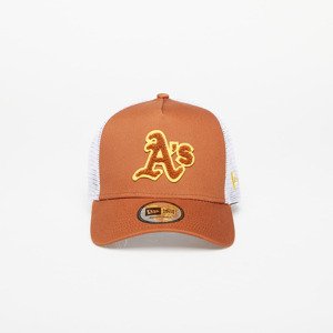 Kšiltovka New Era Oakland Athletics Boucle Trucker Cap Brown Universal