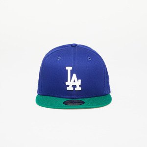 Kšiltovka New Era Los Angeles Dodgers MLB Team Colour 59FIFTY Fitted Cap Dark Royal/ White 7 1/4
