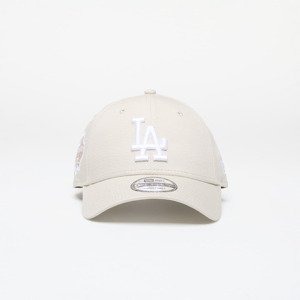 Kšiltovka New Era Los Angeles Dodgers MLB Side Patch 9FORTY Adjustable Cap Stone/ White Universal