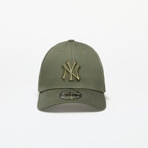 Kšiltovka New Era New York Yankees MLB Outline 39THIRTY Stretch Fit Cap New Olive/ New Olive M-L