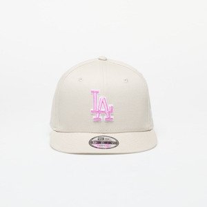 Kšiltovka New Era Los Angeles Dodgers MLB Outline 9FIFTY Snapback Cap Stone/ Pink S-M