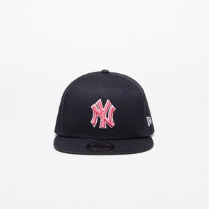 Kšiltovka New Era New York Yankees MLB Outline 9FIFTY Snapback Cap Navy/ Lava Red M-L