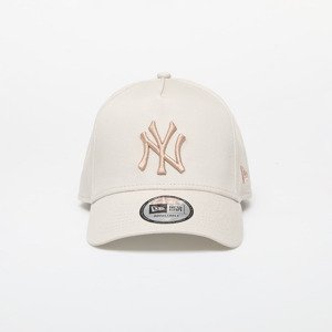 Kšiltovka New Era New York Yankees MLB Seasonal E-Frame Trucker Cap Stone/ Ash Brown Universal