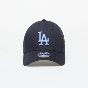 Kšiltovka New Era Los Angeles Dodgers League Essential 9FORTY Adjustable Cap Navy/ Copen Blue Universal