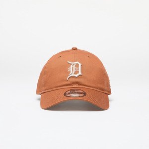Kšiltovka New Era Detroit Tigers League Essential 9TWENTY Adjustable Cap Brown/ Stone Universal