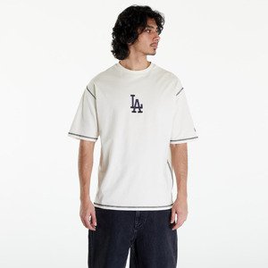Tričko New Era LA Dodgers MLB World Series Oversized T-Shirt UNISEX Off White/ Navy M