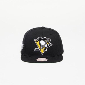 Kšiltovka Mitchell & Ness NHL Top Spot Snapback Penguins Black Universal