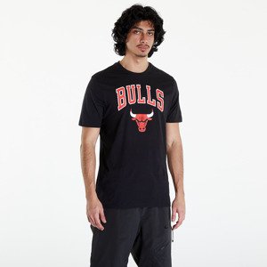 Tričko New Era NOS NBA Regular Tee Chicago Bulls UNISEX Black/ Front Door Red M