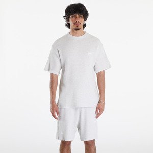 Tričko Patta Basic Waffle T-Shirt Melange Grey M