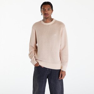 Svetr Patta Classic Knitted Sweater UNISEX Lotus XS