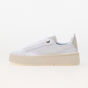 Tenisky LACOSTE Carnaby Plat White/ Off EUR 37.5