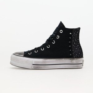 Tenisky Converse Chuck Taylor All Star Lift Platform Chrome Black/ Silver/ Black EUR 35