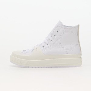Tenisky Converse Chuck Taylor All Star Construct Leather White/ Egret/ Yellow EUR 45