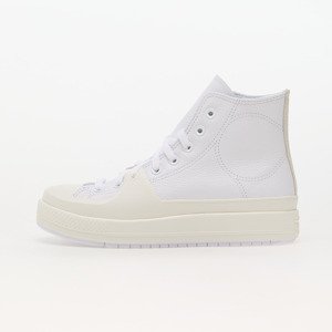 Tenisky Converse Chuck Taylor All Star Construct Leather White/ Egret/ Yellow EUR 41