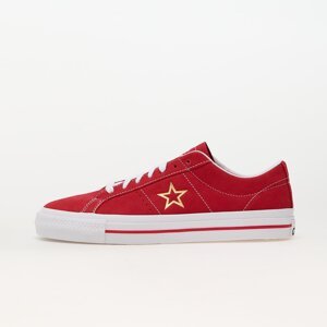 Tenisky Converse One Star Pro Suede Varsity Red/ White/ Gold EUR 42.5