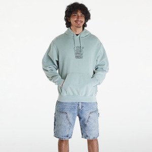 Mikina Vans Crash Stack Loose Pullover Hoodie Iceberg Green M