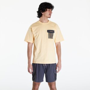 Tričko Columbia Painted Peak™ Knit Short Sleeve Top Sunkissed/ Shark S