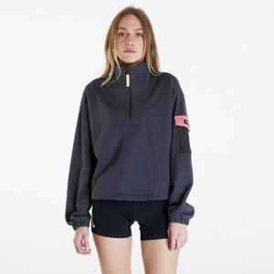 Mikina Columbia Painted Peak™ Cropped Sweatshirt Shark/ Pink Agave XS