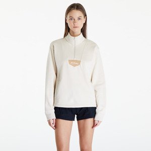 Mikina Columbia Lodge™ Half Zip Sweatshirt Chalk/ Canoe M